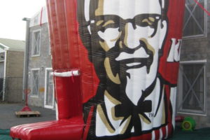 KFC Jumping Castle