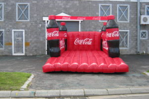 Coke Jumping Castle