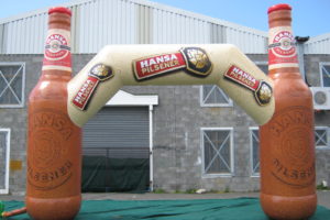 Hansa Bottle Arch